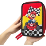 Ученически несесер с пособия Panini Super Mario Mariokart - Red, с 3 ципа