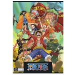 Тетрадка Panini One Piece - Luffy,  А4, 40 листа, широки редове, асортимент