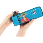 Цилиндричен ученически несесер Panini Comix Anime - One Piece, Luffy