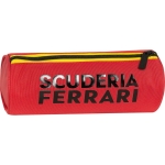 Цилиндричен ученически несесер Panini Ferrari - Red