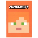 Тетрадка Minecraft Pixel - A4, 40 листа, широки редове, асортимент