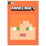 Тетрадка Minecraft Pixel - A4, 50 листа, широки редове, асортимент