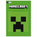Тетрадка Minecraft Pixel - A4, 50 листа, широки редове, асортимент