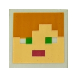 Гума Minecraft Pixel - Асортимент