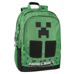 Ученическа раница Minecraft Pixel - с подвижна стойка на колелца