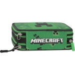 Ученически несесер с пособия Minecraft Pixel - с 3 ципа