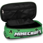 Ученически овален несесер Minecraft Pixel -  с 1 цип