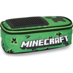 Ученически овален несесер Minecraft Pixel -  с 1 цип