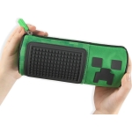 Цилиндричен ученически несесер Minecraft Pixels