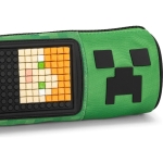 Цилиндричен ученически несесер Minecraft Pixels
