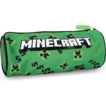 Цилиндричен ученически несесер Minecraft Pixels