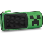 Цилиндричен ученически несесер Minecraft Pixels