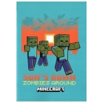 Тетрадка Minecraft Jolly - A4, 40 листа, широки редове, асортимент