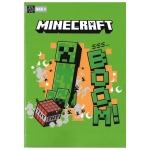Тетрадка Minecraft Jolly - A4, 50 листа, широки редове, асортимент