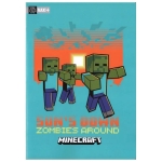 Тетрадка Minecraft Jolly - A4, 50 листа, широки редове, асортимент