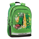 Ученическа раница Minecraft Jolly - Premium , с подвижна стойка на колела