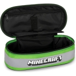 Овален ученически несесер Minecraft Jolly - с 1 цип