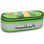 Овален ученически несесер Minecraft Jolly - с 1 цип