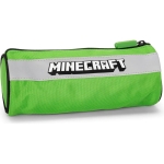 Цилиндричен ученически несесер Minecraft Jolly - с 1 цип