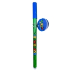 Химикалка с гума Panini - Super Mario, Асортимент