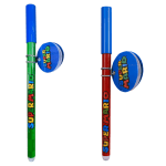 Химикалка с гума Panini - Super Mario, Асортимент