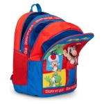 Ученическа раница Panini Super Mario - Red & Blue