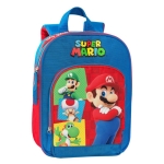 Раница за детска градина Super Mario - Red & Blue