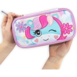 Овален ученически несесер Mofumofu - Unicorno