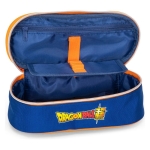 Овален ученически несесер Panini DragonBall - Goku, Blue & Orange