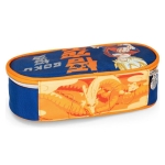 Овален ученически несесер Panini DragonBall - Goku, Blue & Orange