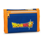 Портфейл Panini DragonBall - Goku, Blue & Orange