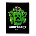 Папка с ластик Panini Minecraft - Movie, aсортимент
