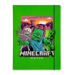 Папка с ластик Panini Minecraft - Movie, aсортимент