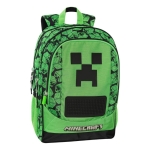 Ученическа раница Panini Minecraft Creepers - с подвижна стойка на колелца