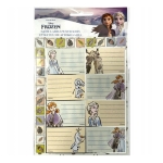 Ученически етикети - Frozen, 8 броя