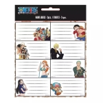Ученически етикети One Piece - 16 броя
