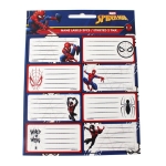 Ученически етикети Spiderman - 16 броя