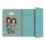 Папка с ластик Santoro Gorjuss - Fireworks, А4