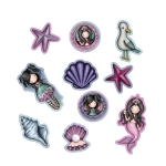 Стикери Santoro Gorjuss - Making Waves, The World Is Your Oyster