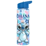 Бутилка за вода Kids Licensing - Stitch, Ohana, 600 ml
