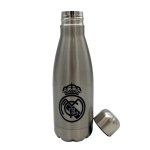 Метална бутилка CYP Brands - Real Madrid, 550 ml, Silver