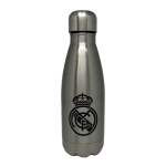Метална бутилка CYP Brands - Real Madrid, 550 ml, Silver