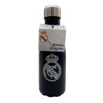 Метална бутилка CYP Brands - Real Madrid, 550 ml, Silver