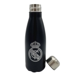 Метална бутилка CYP Brands - Real Madrid, 550 ml, Silver