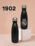 Метална бутилка CYP Brands - Real Madrid, 550 ml, Silver