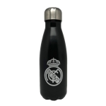 Метална бутилка CYP Brands - Real Madrid, 550 ml, Silver