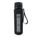 Спортна бутилка CYP Brands - Fortnite, Черна, 650 ml