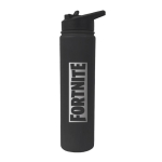 Термобутилка CYP Brands - Fortnite, Черна, 750 ml