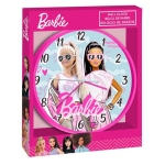 Стенен часовник Kids Licensing - Barbie