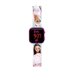 LED часовник Kids Euroswan - Barbie